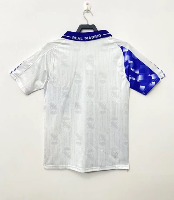 Retro Real Madrid Third jersey 1996/1997 - Image 3
