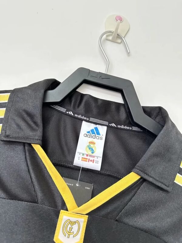 Retro Real Madrid Away jersey 1999/2000 - Afbeelding 4