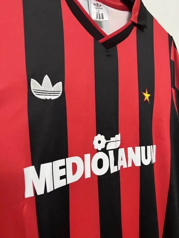 Retro AC Milan Home jersey-1990/1991 – Bild 3