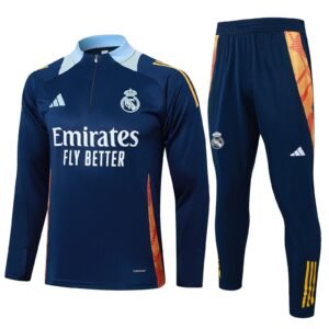 Real Madrid Kids Training Suit Set 2024/2025