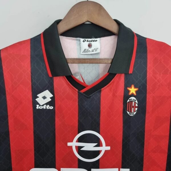Retro AC Milan Home jersey-1995/1996 - Afbeelding 5