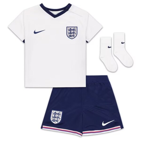 England Home Kids Set jersey2024