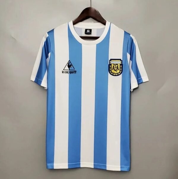 Retro Argentina Home jersey-1986