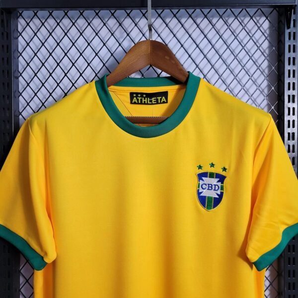 Retro Brazil Home jersey-1970