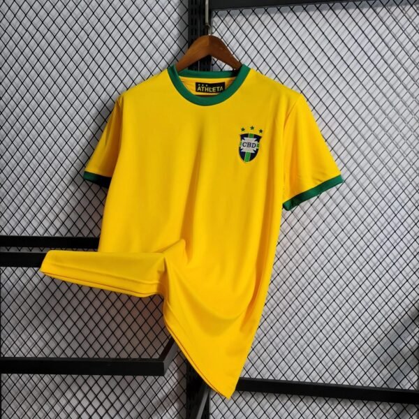 Retro Brazil Home jersey-1970 - Image 3