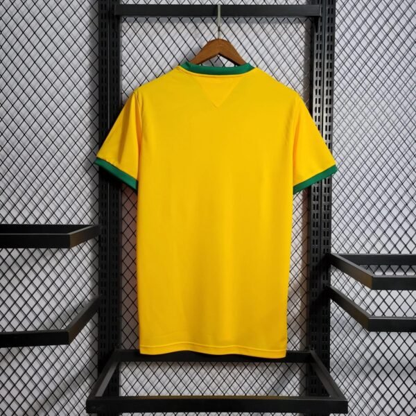 Retro Brazil Home jersey-1970 - Image 4