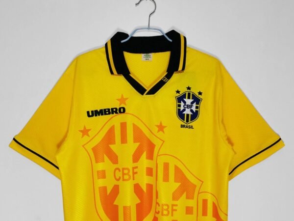 Retro Brazil Home jersey-1994 - immagine 4