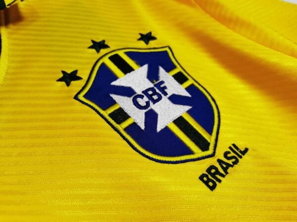 Retro Brazil Home jersey-1994 - immagine 5
