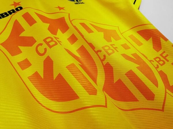 Retro Brazil Home jersey-1994 - immagine 6