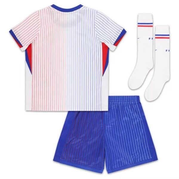 France Away Kids Set jersey2024 - Image 2