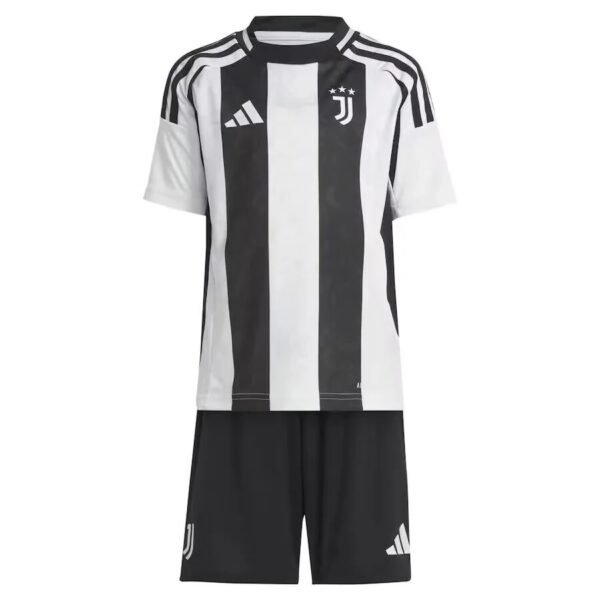 Juventus Home Kids Set jersey  2024/2025