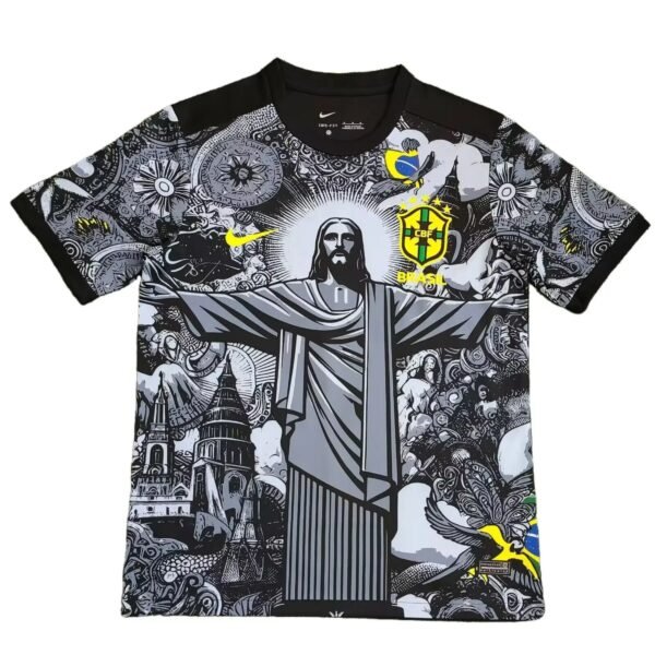 Brazil Black jersey 2024