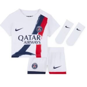 Paris Saint-Germain Away Kids Set jersey 2024/2025