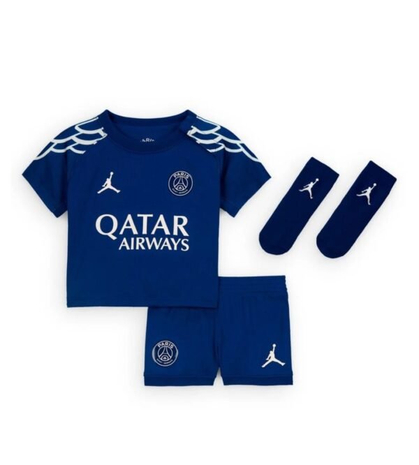 Paris Saint-Germain Fourd Kids Set jersey 2024/2025