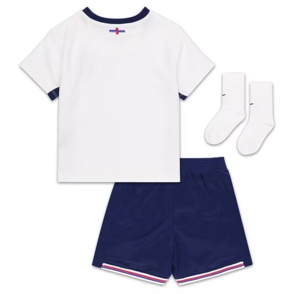 England Home Kids Set jersey2024 – Image 2