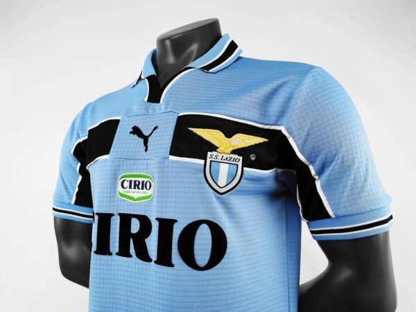 Retro Lazio Home jersey 1998/1999 – Bild 4