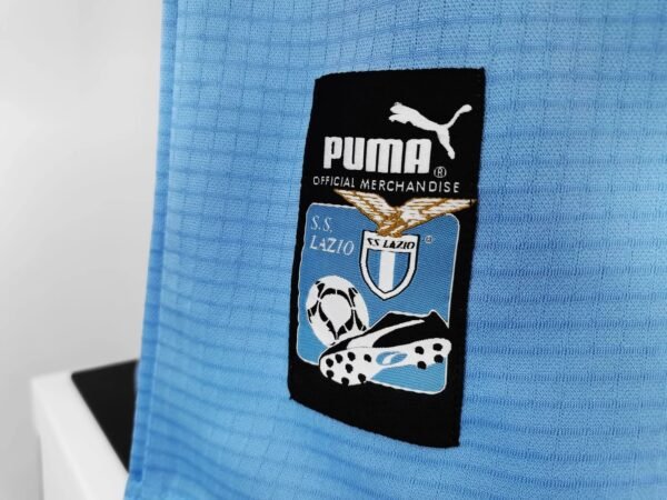 Retro Lazio Home jersey 1998/1999 – Bild 5