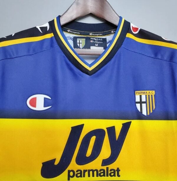 Retro Parma Home Jersey 2001/2002 – Image 2