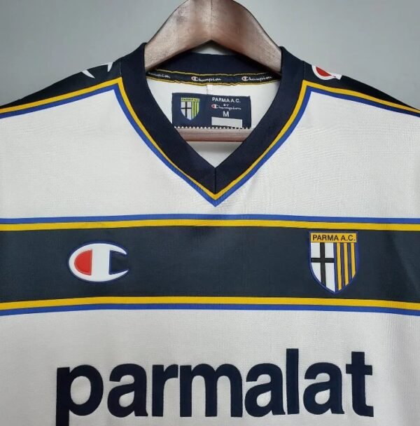 Retro Parma Away Jersey  2002/2003 – Bild 4