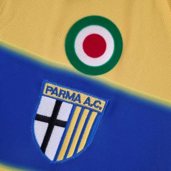 Retro Parma Home Jersey 1999/2000 - Imagen 4