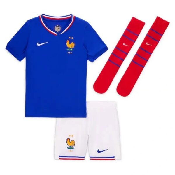 France Home Kids Set jersey2024