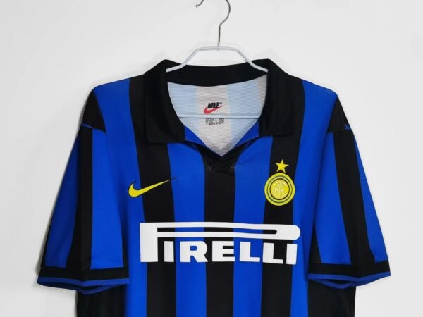 Retro Inter Milan Home jersey 1998/1999 – Bild 3