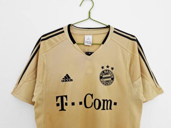 Retro Bayern München Away jersey 2003/2004 – Bild 3
