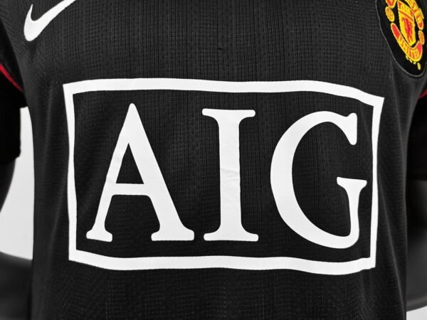 Retro Manchester United Third jersey 2007/2008 – Bild 5