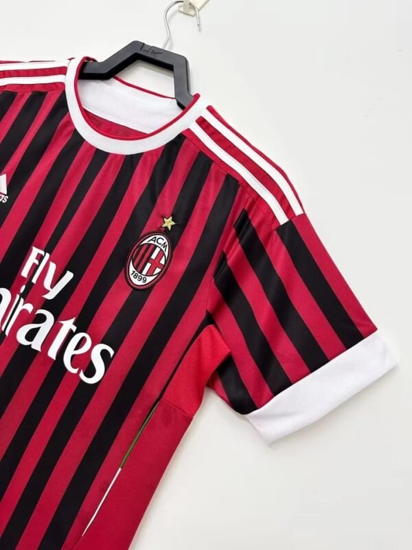 Retro AC Milan Home Jersey 2011/2012 - Afbeelding 4