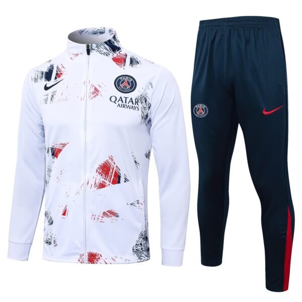 Paris Saint-Germain Kids Jacket Suit Set 2024/2025 - Afbeelding 3