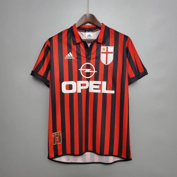 Retro AC Milan Home jersey-1999/2000