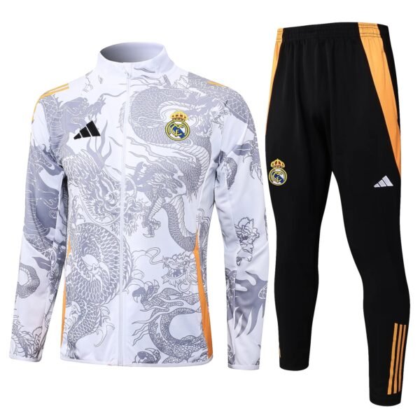 Real Madrid Jacket Suit  2024/2025-Dragons of China