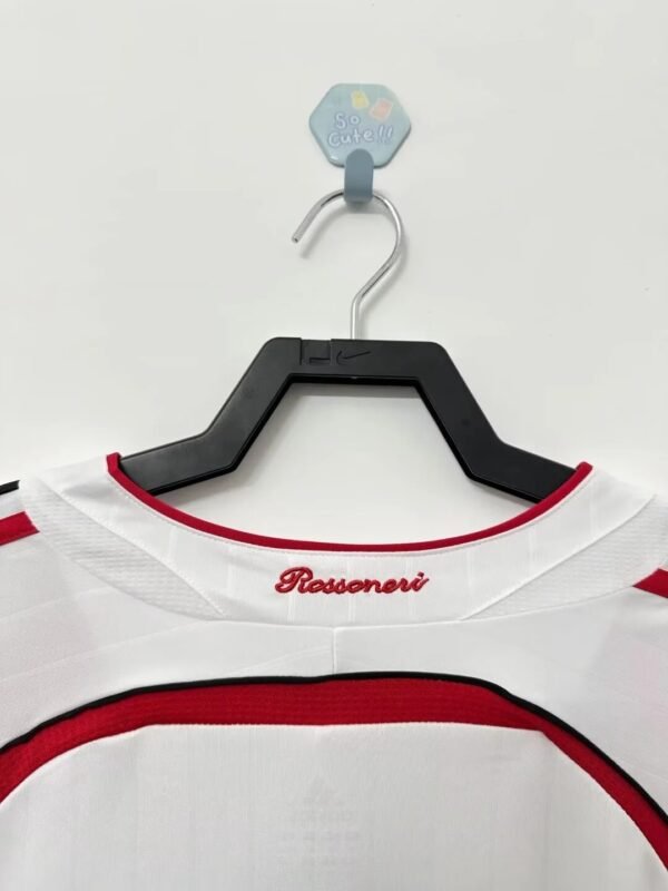 Retro AC Milan away jersey-2006/2007-Long Sleeve – Bild 4