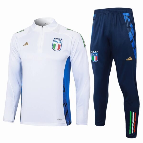 Italy  Kids Training suit 2024/2025 - Image 2