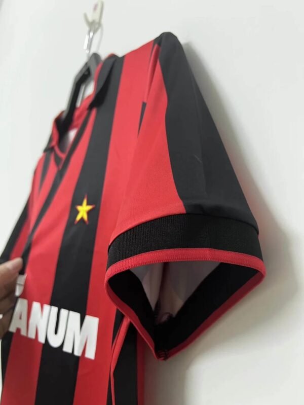 Retro AC Milan Home jersey-1990/1991 – Bild 7