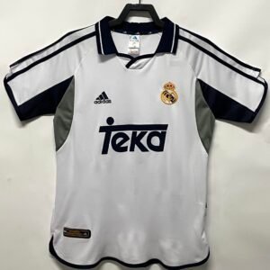 Retro Real Madrid Home jersey 2000/2001