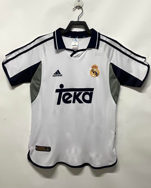Retro Real Madrid Home jersey 2000/2001
