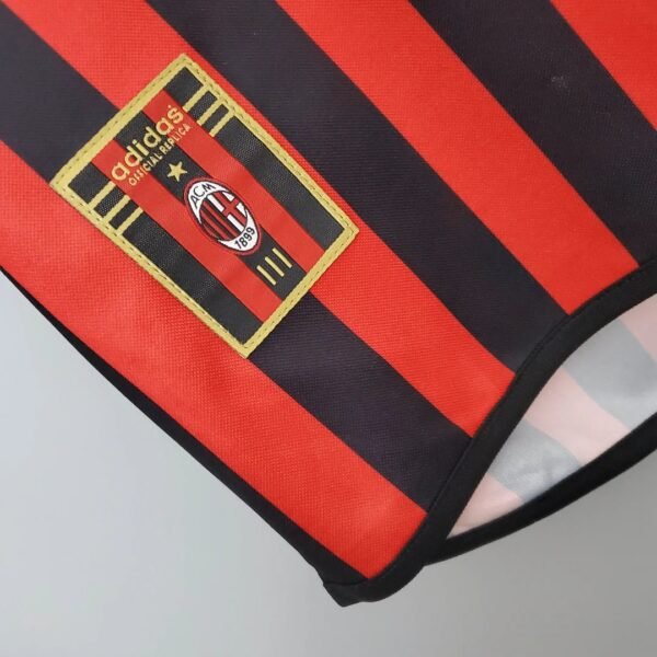 Retro AC Milan Home jersey-1999/2000 – Image 7