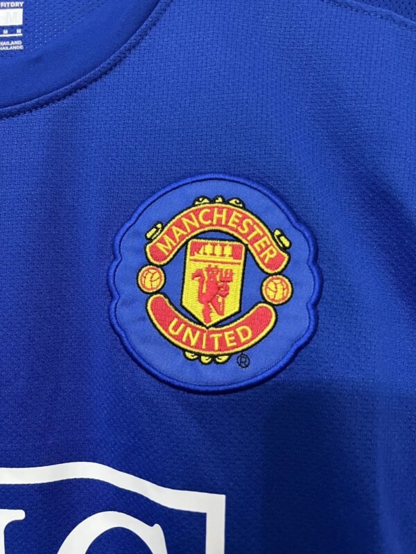 Retro Manchester United Third Jersey 2008/2009 - Afbeelding 4