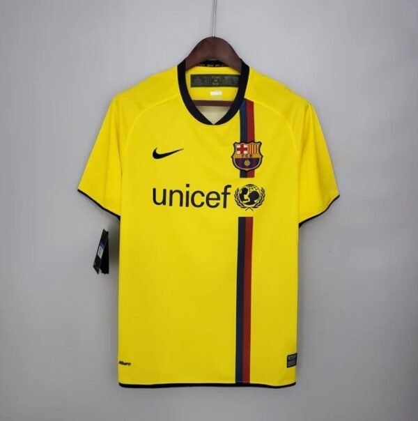 Retro Barcelona Away jersey 2008/2009