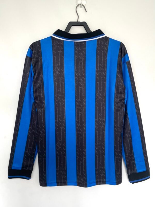 Retro Inter Milan Home Jersey 1997/1998-Long sleeves - immagine 3