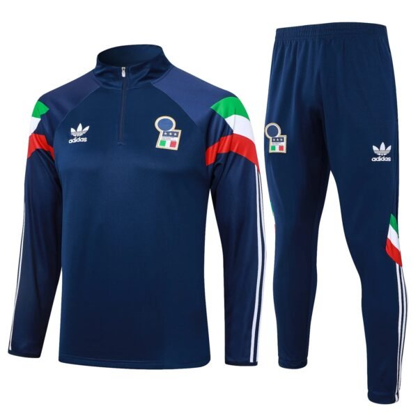 Italy  Kids Training suit 2024/2025 - Image 4