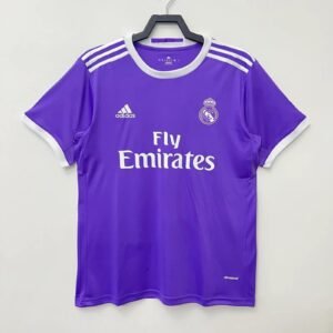 Retro Real Madrid Away jersey 2016/2017