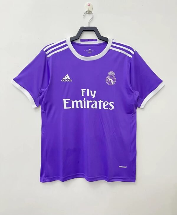 Retro Real Madrid Away jersey 2016/2017
