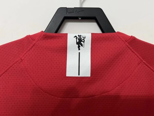 Retro Manchester United Home-2007/2008-Long Sleeve - Image 4