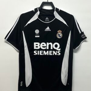 Retro Real Madrid Away jersey 2006/2007