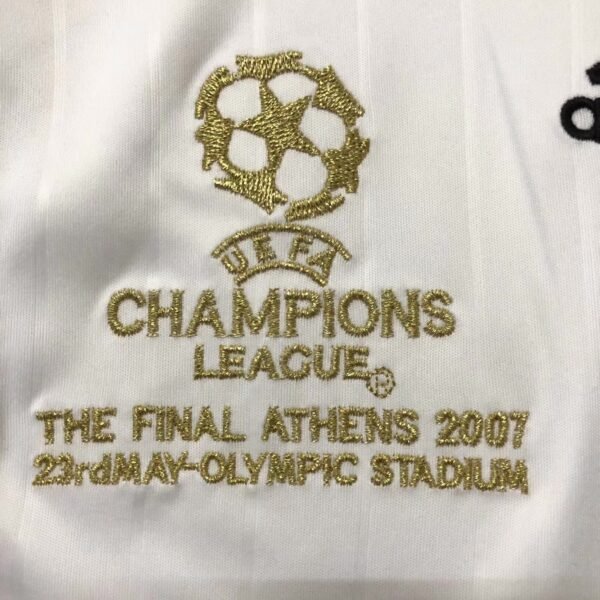 Retro AC Milan Away jersey 2006/2007 – Bild 3
