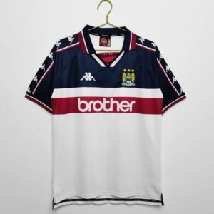 Retro Manchester City Away jersey 1997/1998