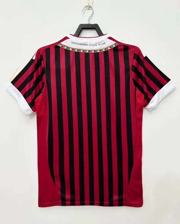Retro AC Milan Home Jersey 2011/2012 - Afbeelding 2