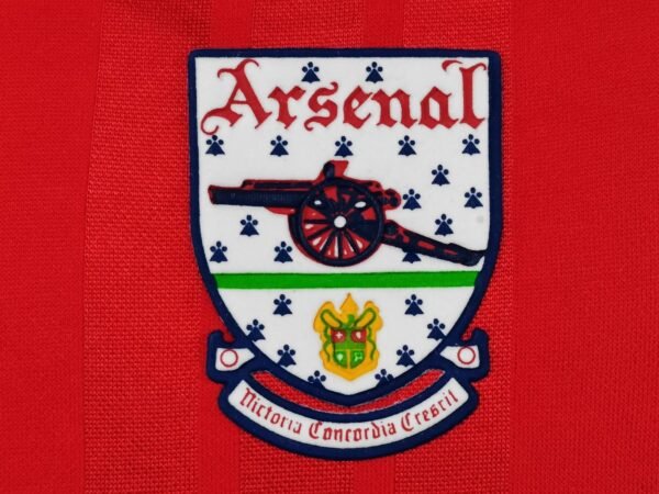 Retro Arsenal Home jersey 1992/1993 - Imagen 6